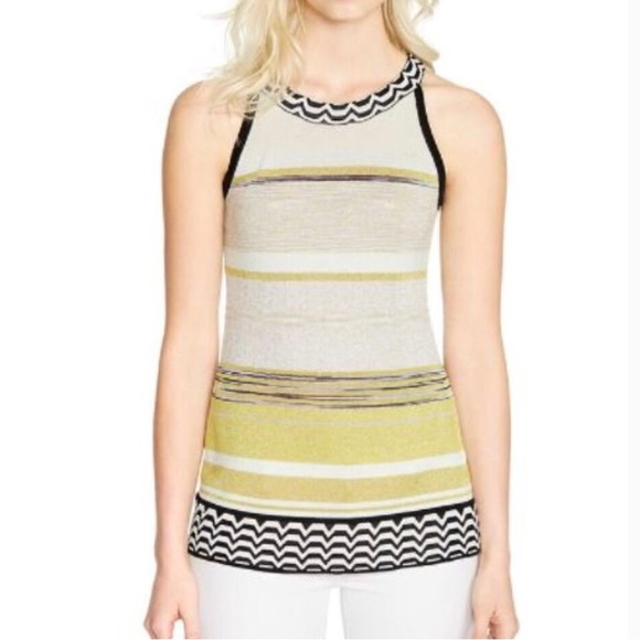 White House Black Market Tops - NWT WHBM Multi Stripe Tank
